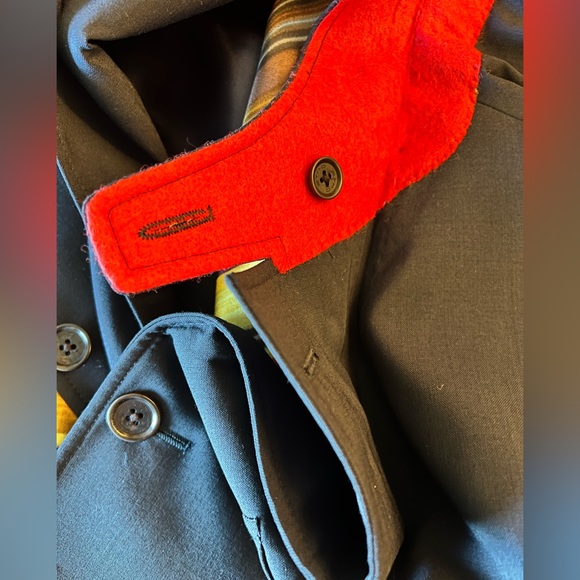 ETRO Man Blazer Jacket Size 50 Long Sleeves 100% Wool Lining is Silk-Acetate - Picture 14 of 15